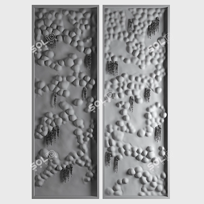 Arctic Frost Tundra Panels 3D model image 5