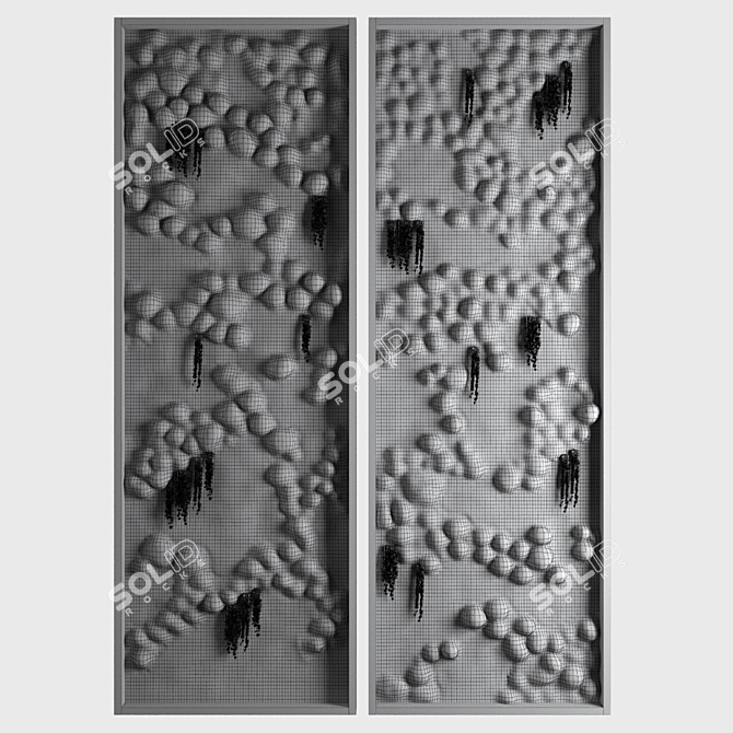 Arctic Frost Tundra Panels 3D model image 6