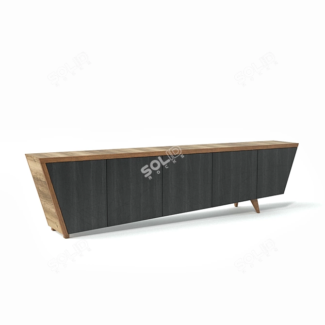 Dialma Brown 2015 Chest Credenza 3D model image 2