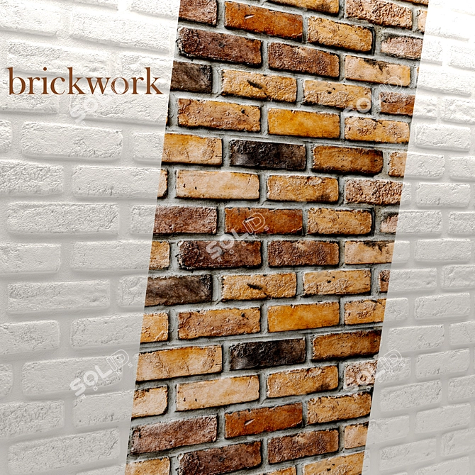 Pro-Mason: Efficient Bricklaying Solution 3D model image 1