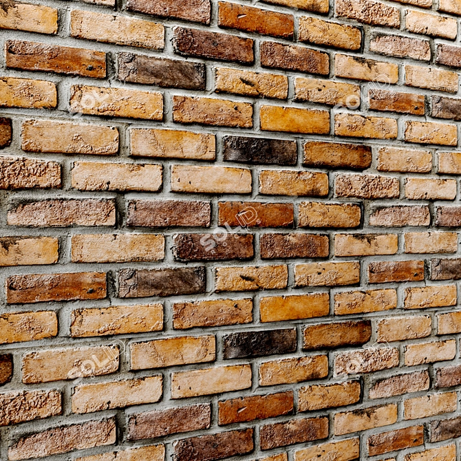 Pro-Mason: Efficient Bricklaying Solution 3D model image 2