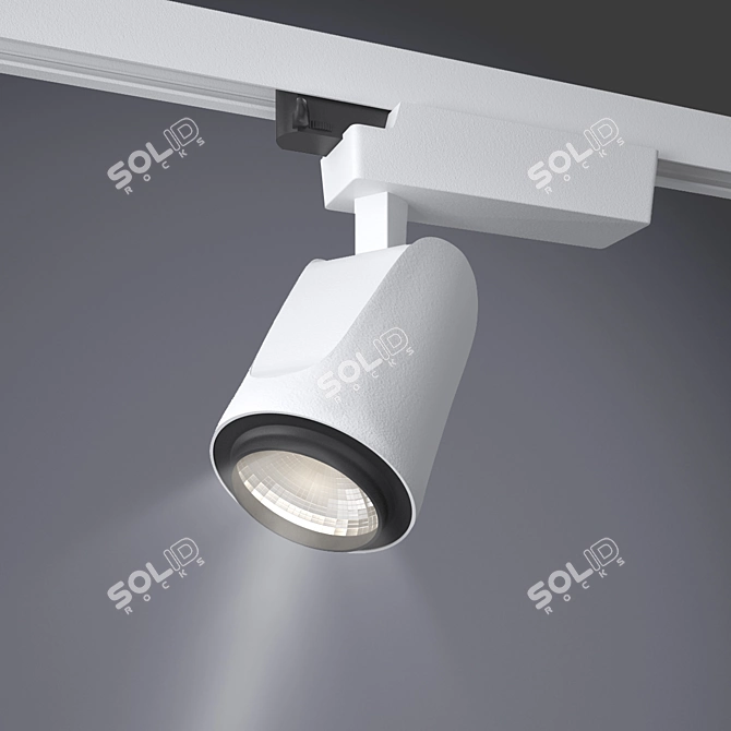 Title: ISSIMO Spot Light 3D model image 1