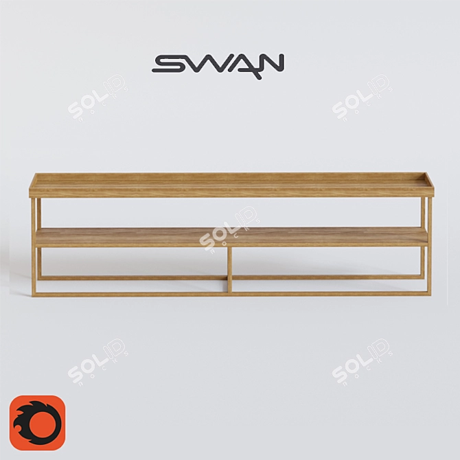 Elegant Match Collection by Swan 3D model image 2