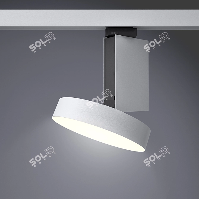 Abaco Adjustable Spot Light 3D model image 1