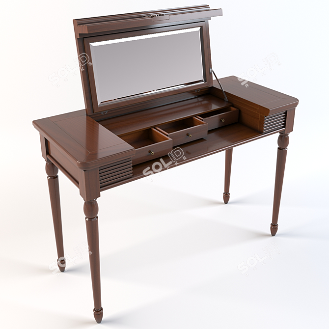 Monte Cristo Vanity Table 3D model image 1