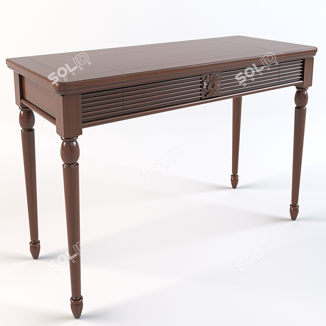 Monte Cristo Vanity Table 3D model image 2