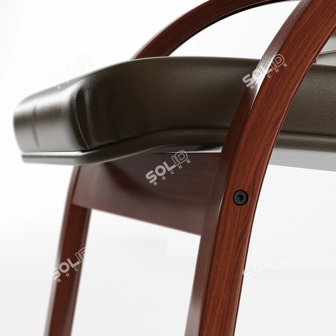 Elevate Your Comfort: Maxus Armchair 3D model image 3