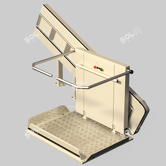 Accessible Lifts for Disabled 3D model image 1