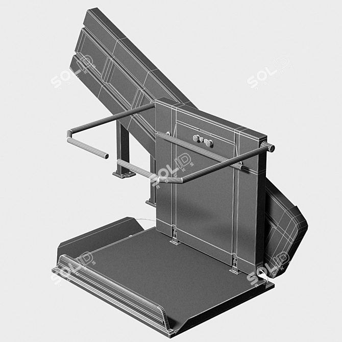 Accessible Lifts for Disabled 3D model image 2