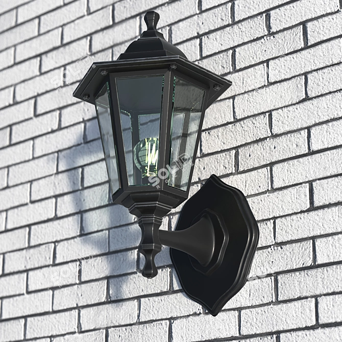 Outdoor Lamp | Stylish Illumination 3D model image 2