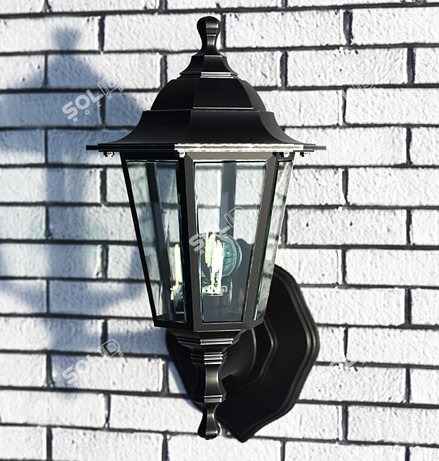 Outdoor Lamp | Stylish Illumination 3D model image 3