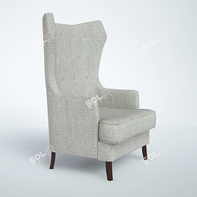 Homemotions K-3 Armchair - Elevated Comfort 3D model image 1