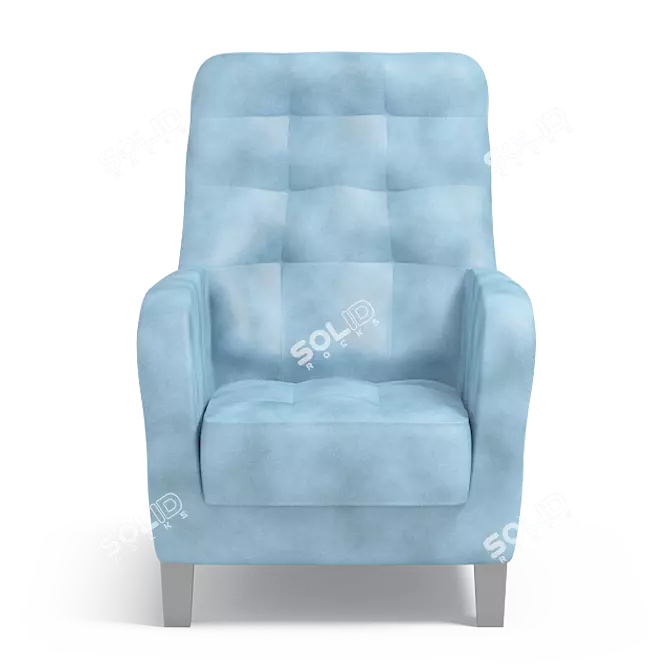 Thomas Chair: The Ultimate in Comfort 3D model image 1