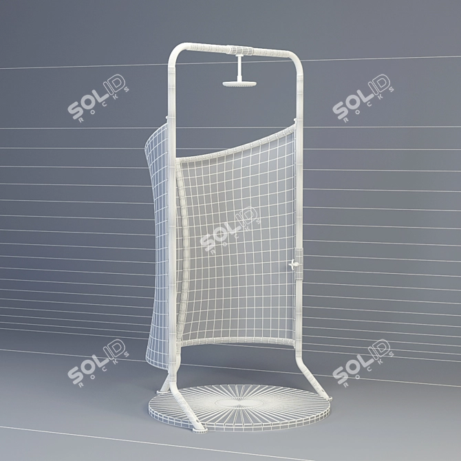 Luxury Outdoor Shower: Cane-line Richmond 3D model image 3