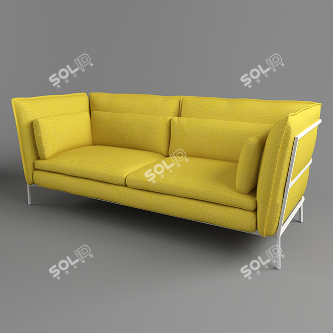 Modern Cappellini BASKET 011 Set 3D model image 2