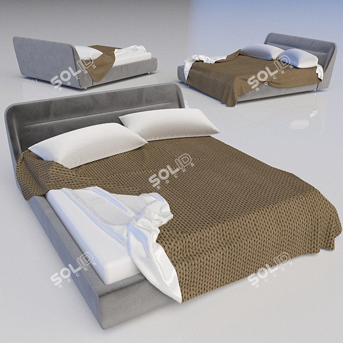 Dreamland Dreamscape Sleepway 3D model image 1