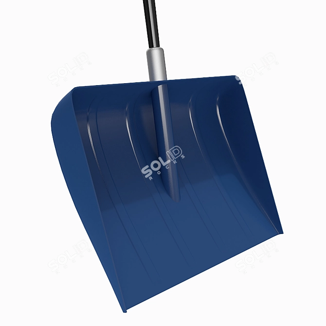 All-Weather Snow Shovel 3D model image 3