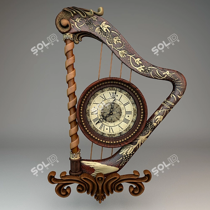 AFRA Watch: Stylish and Versatile 3D model image 1