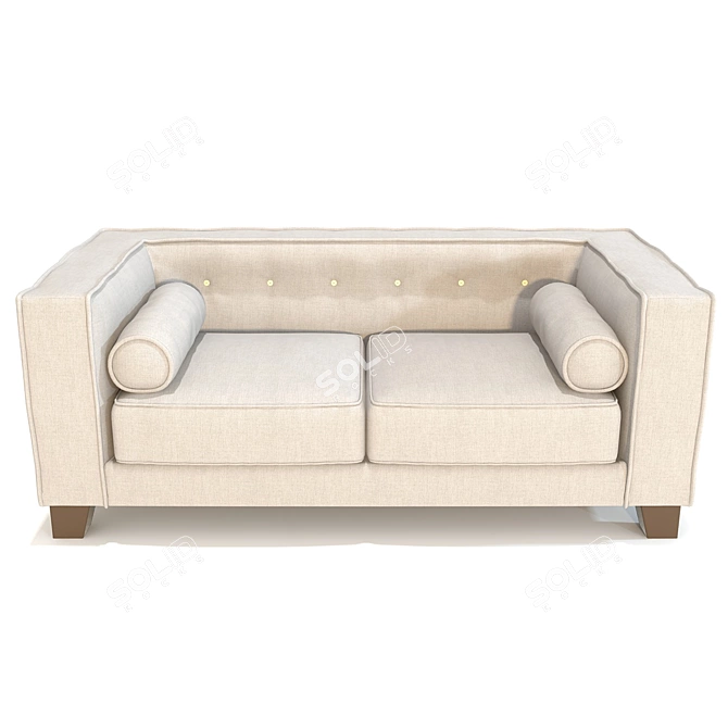 Opera Igor: Contemporary Sofa 3D model image 2