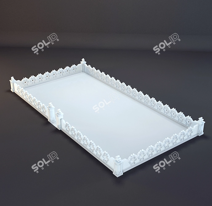 CoolKatok: Modern Tech Companion 3D model image 1