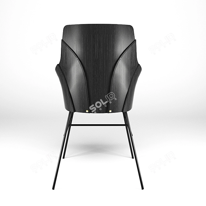Customized Comfort: Bespoke Chair by Farg & Blanche 3D model image 1