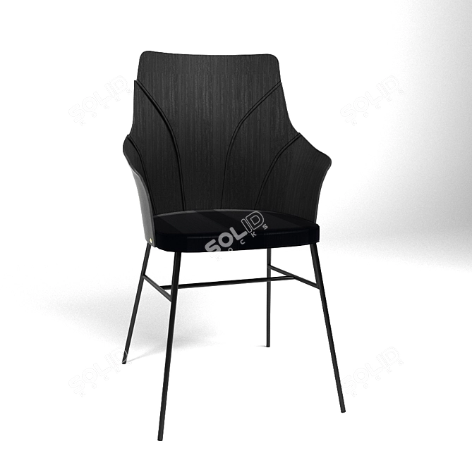 Customized Comfort: Bespoke Chair by Farg & Blanche 3D model image 2