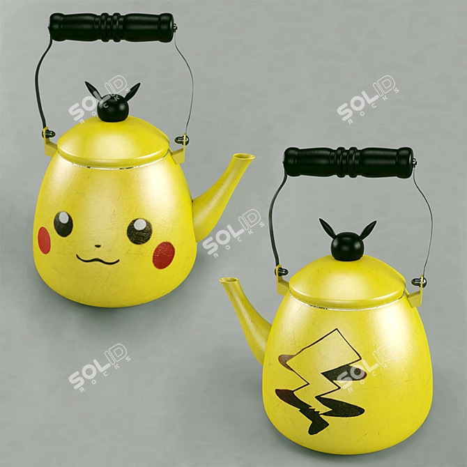 3D Pikachu Maker Kit 3D model image 1