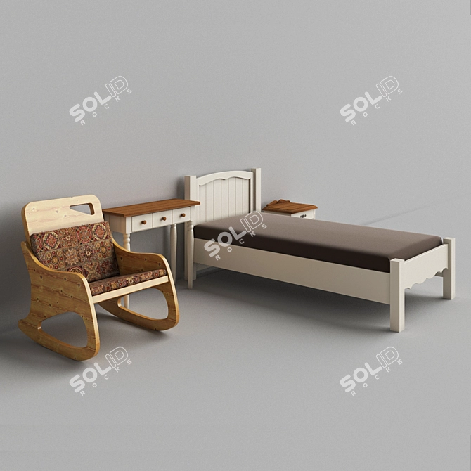 Belfan Wellige: Elegant Furniture Collection 3D model image 2