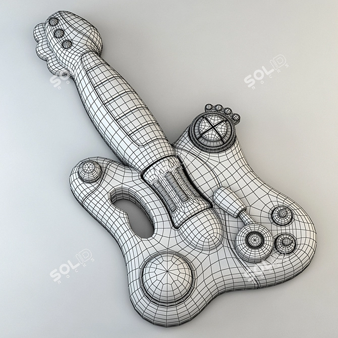 Melody Makers: Kids' Musical Guitars 3D model image 2