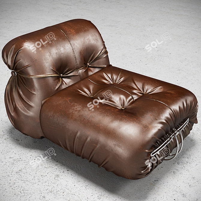 Soriana: Captivating Design, Unforgettable Comfort 3D model image 1