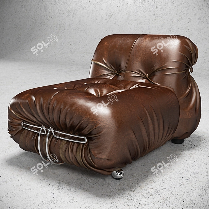 Soriana: Captivating Design, Unforgettable Comfort 3D model image 3