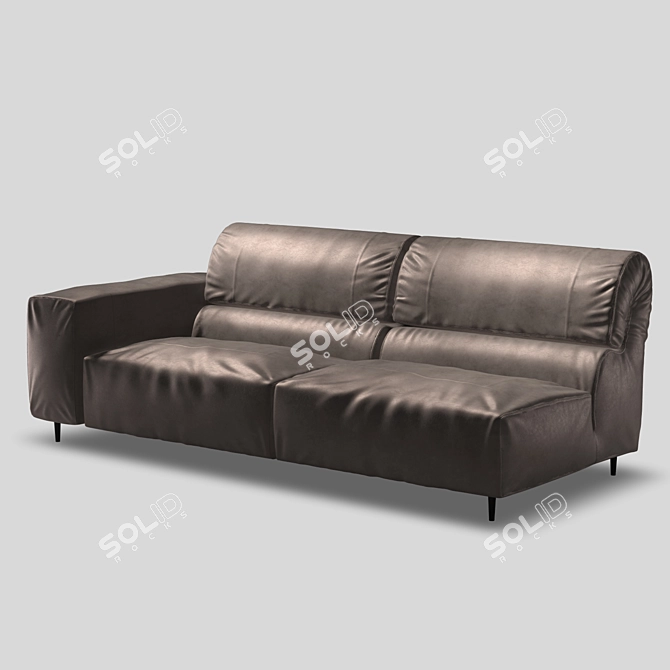 Diamond Crazy Sofa 3D model image 1