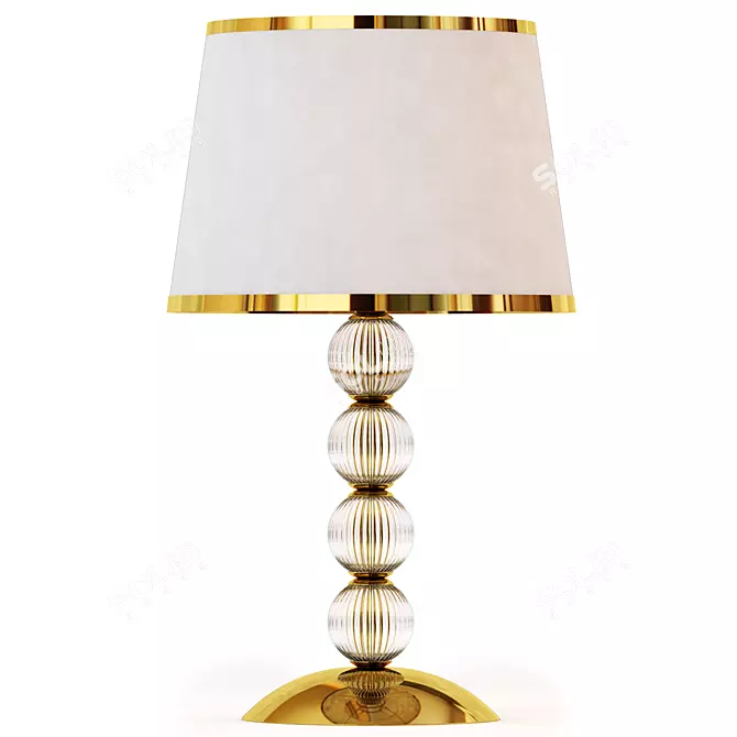 Italian Made ARTE LAMP Turandot 3D model image 1