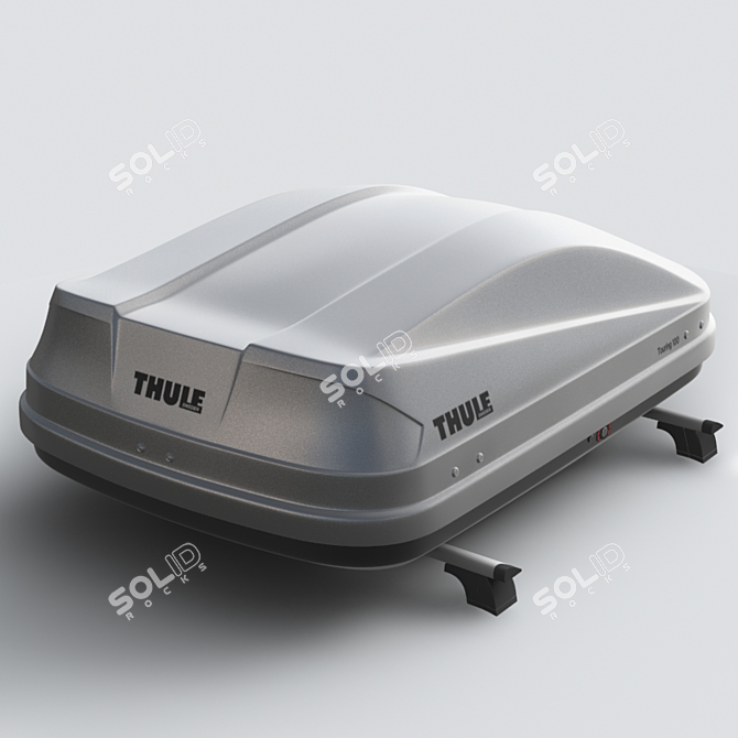 Thule Touring 100 Carport 3D model image 1