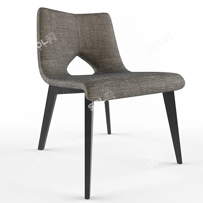 Green House Puerto Chair: Textured Model & FBX 3D model image 2