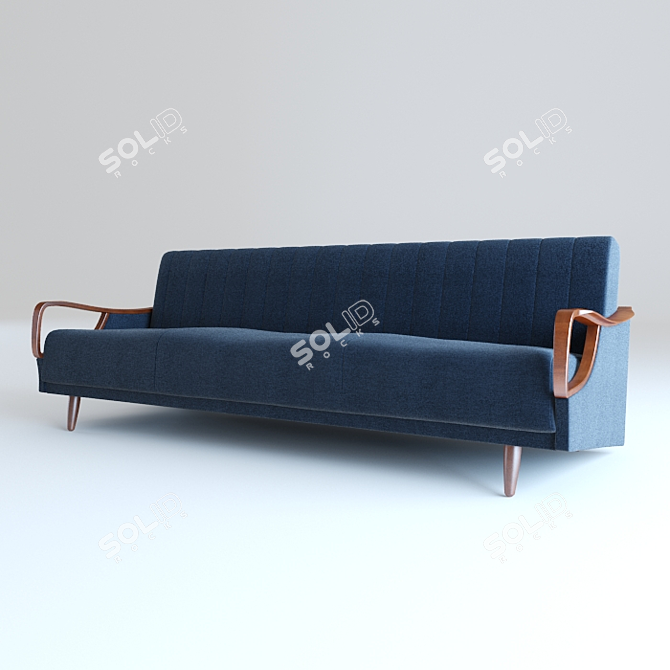 Stylish Furniture Collection: Sosmorelax 3D model image 2