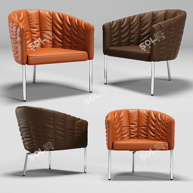 Jori Rumba 3D Model Kit 3D model image 1