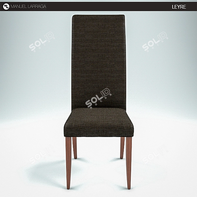 LEYRE Special Chair by Manuel Larraga 3D model image 2