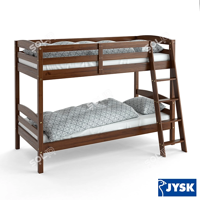 Jysk Assens Children's Bed 3D model image 1