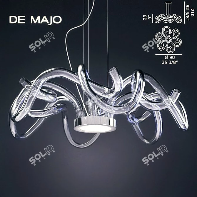 De Majo Bernini S90: 3dsmax 2014 & obj Files 3D model image 1