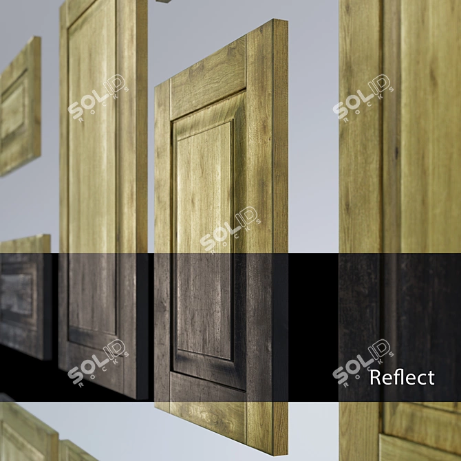 Ancona Wood Facades 3D model image 3
