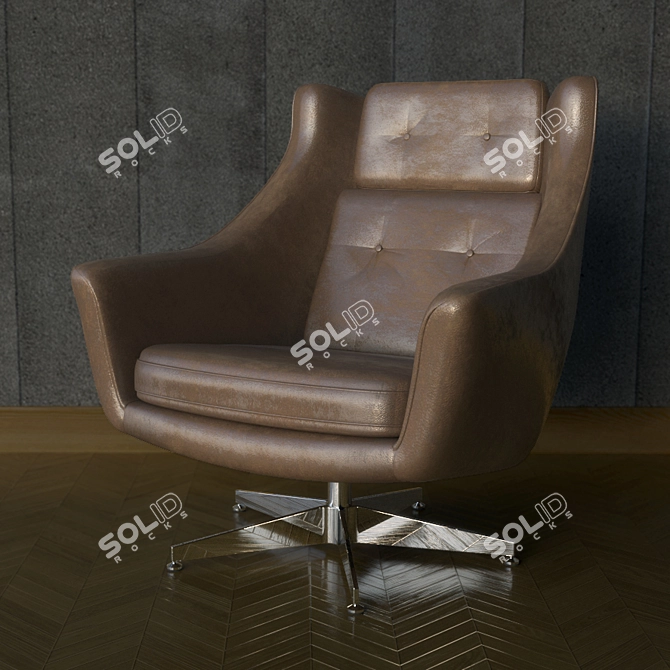 Urban Drive Chair 3D model image 1