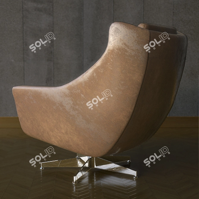 Urban Drive Chair 3D model image 2