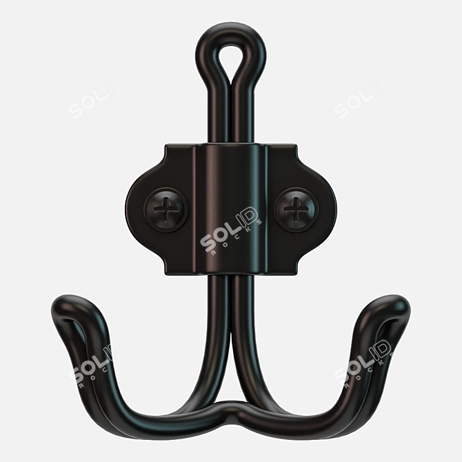 Versatile Double Hook - IKEA Svartsjon 3D model image 1