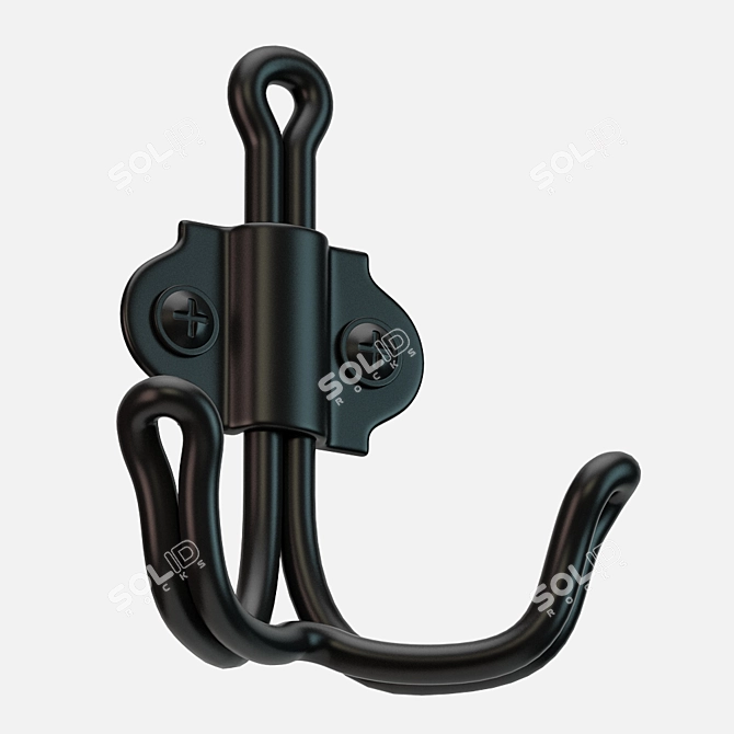 Versatile Double Hook - IKEA Svartsjon 3D model image 2