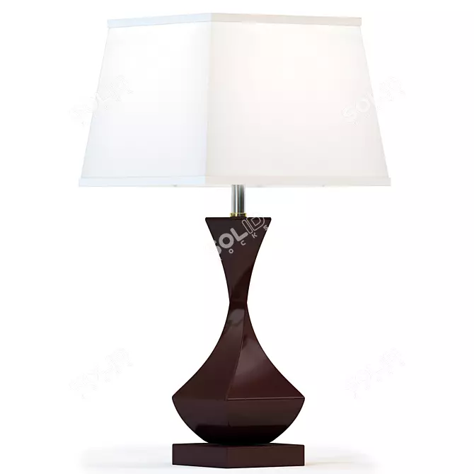 Schuller Deco Table Lamp 3D model image 1