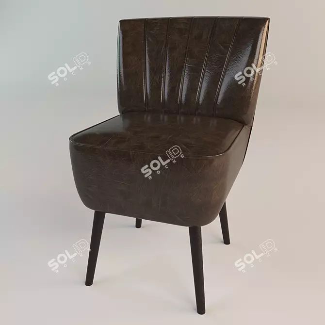 Eichholtz Chair Allstar 3D model image 1