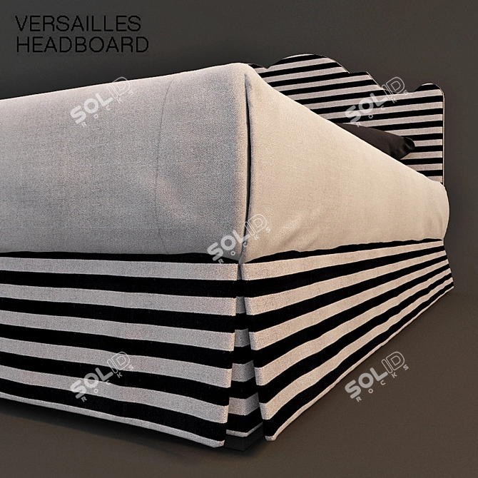 Elegance Defined: VERSAILLES Bed 3D model image 3