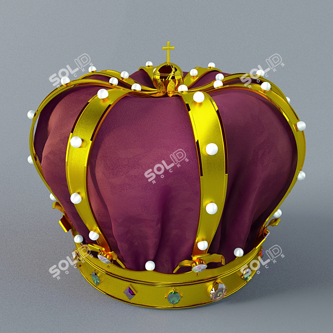 Vienna Crown: 19th Century 3D model image 2