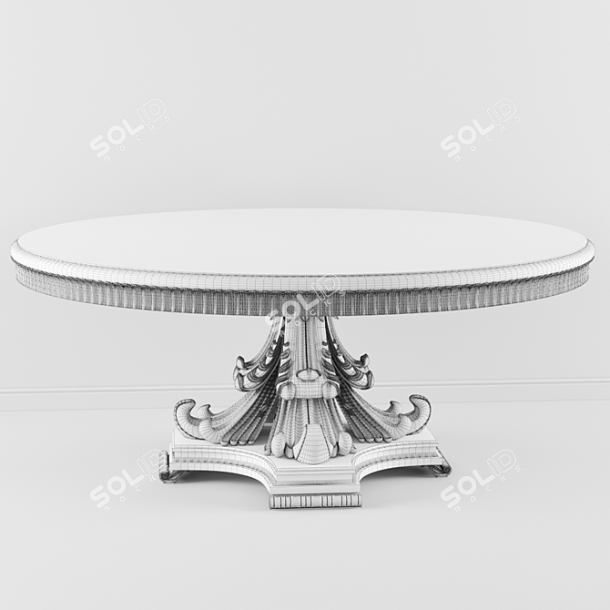 14R Jumbo Collection: Unwrapped MAPS & Materials 3D model image 2